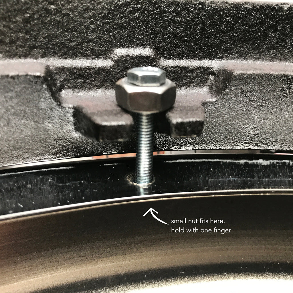 How To Fit Replacement Lid Chromes, Liner & Seal into An Aga Range Cooker Lid 
