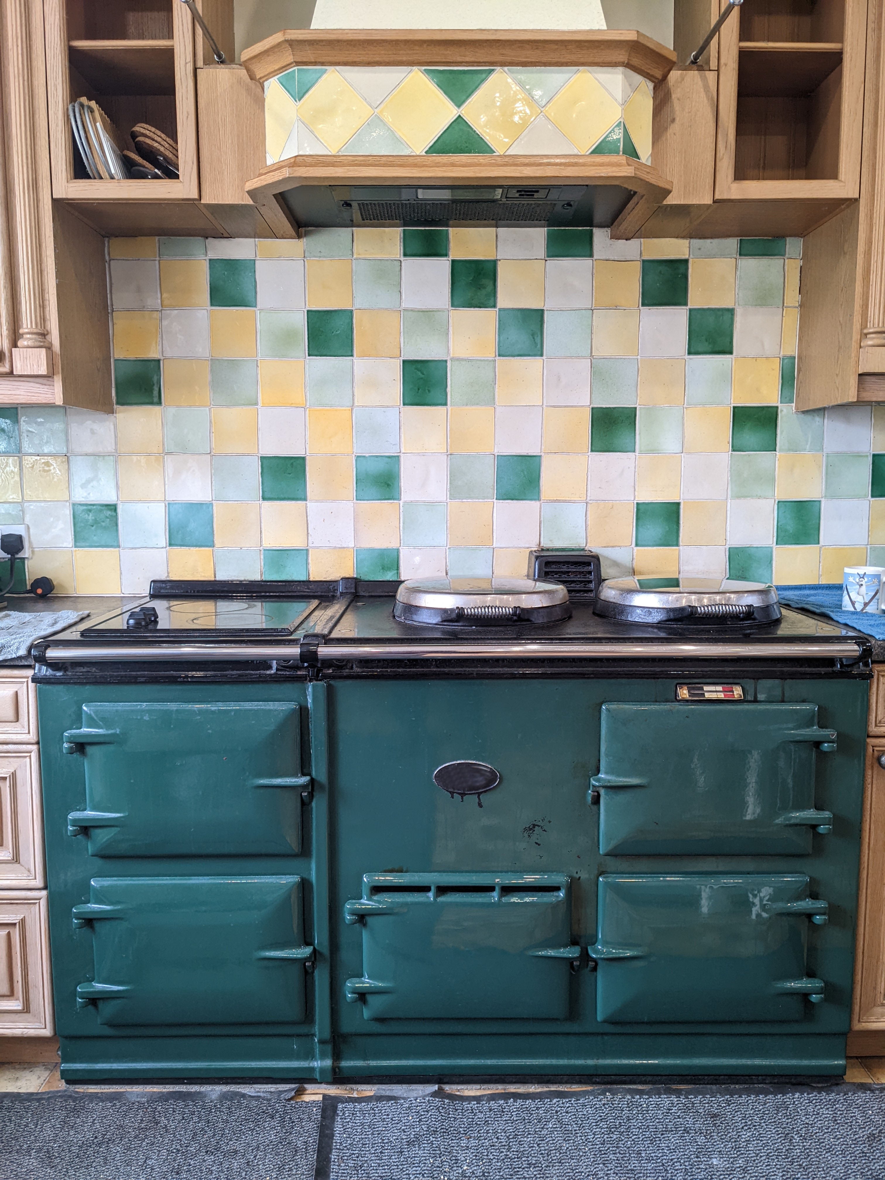 4 oven aga range cooker