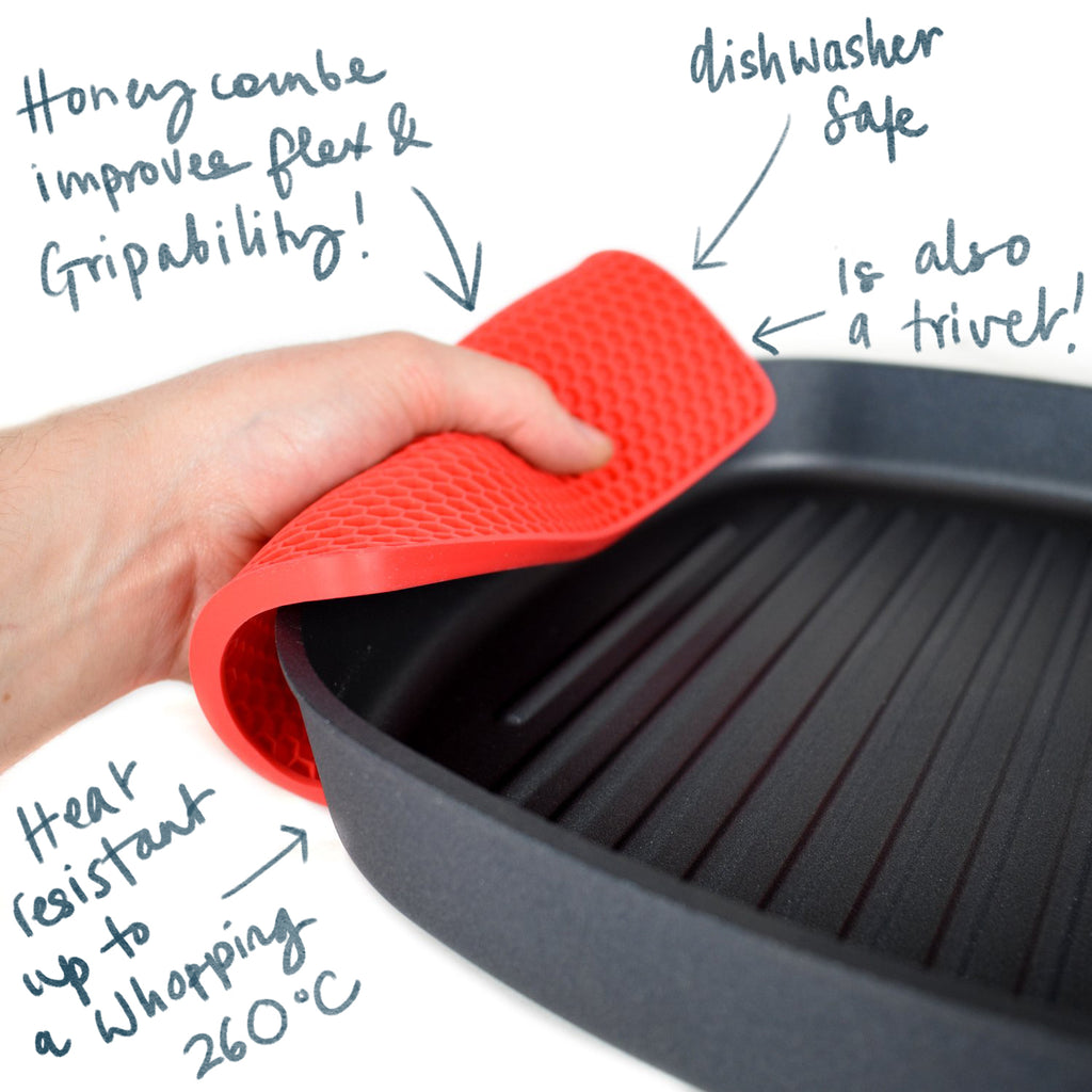 Flexi Trivet: Flexible silicone trivet can be used as a bowl