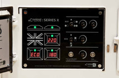 eControl electric Aga range cooker control panel