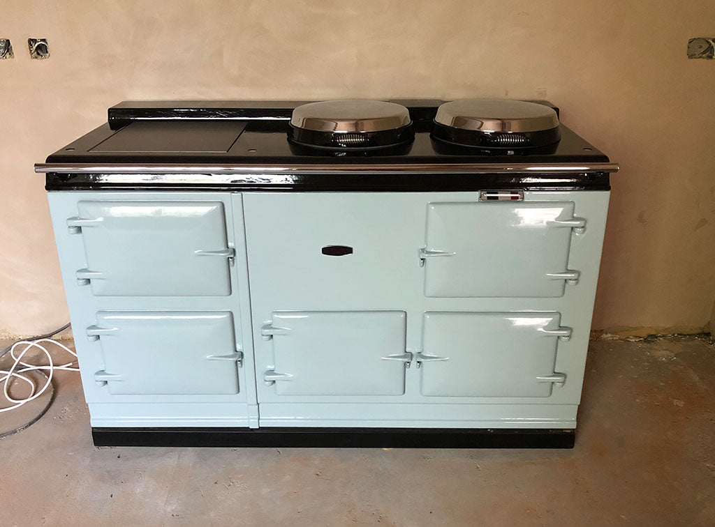 aga range cooker re-enamelled