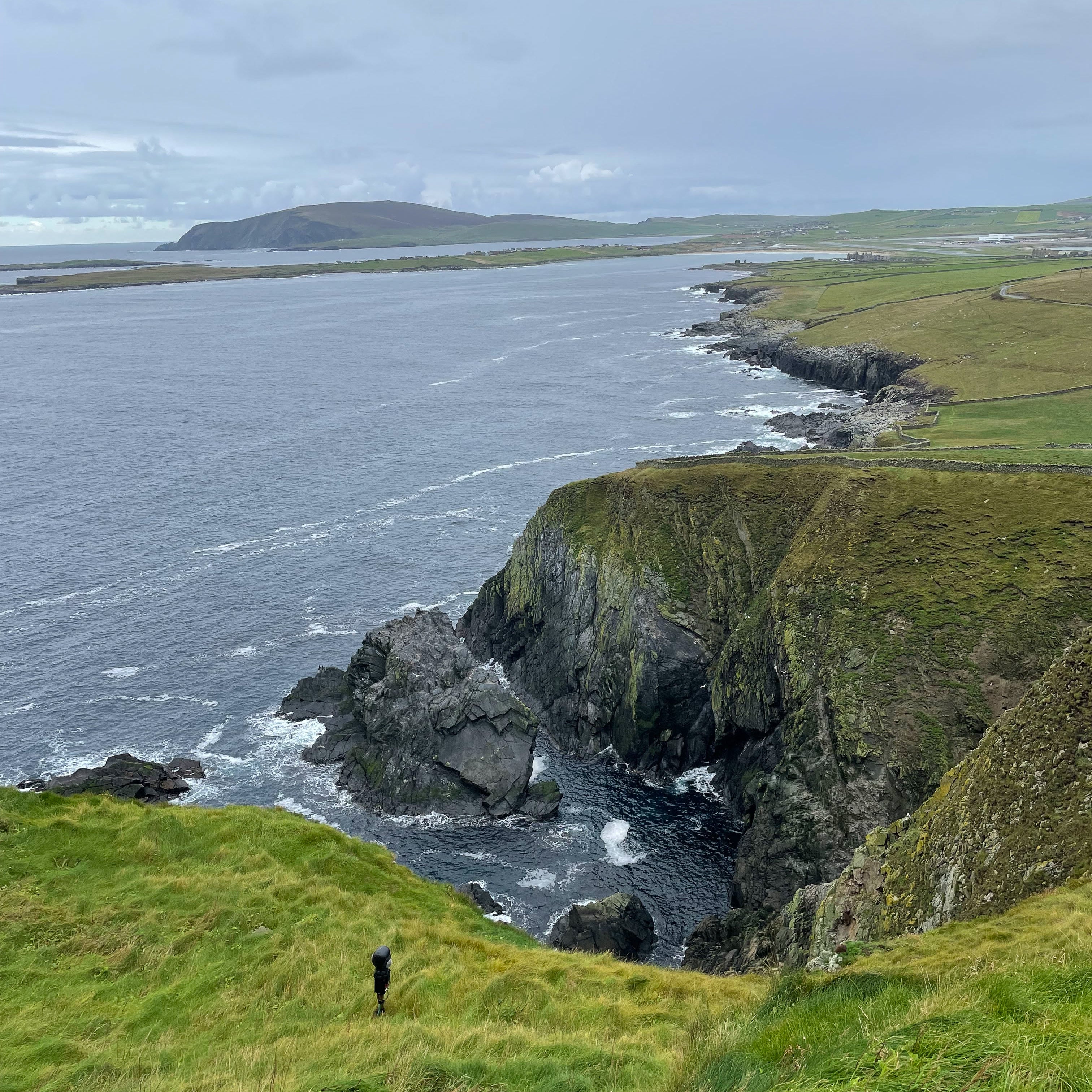 shetland islands in Scotland 