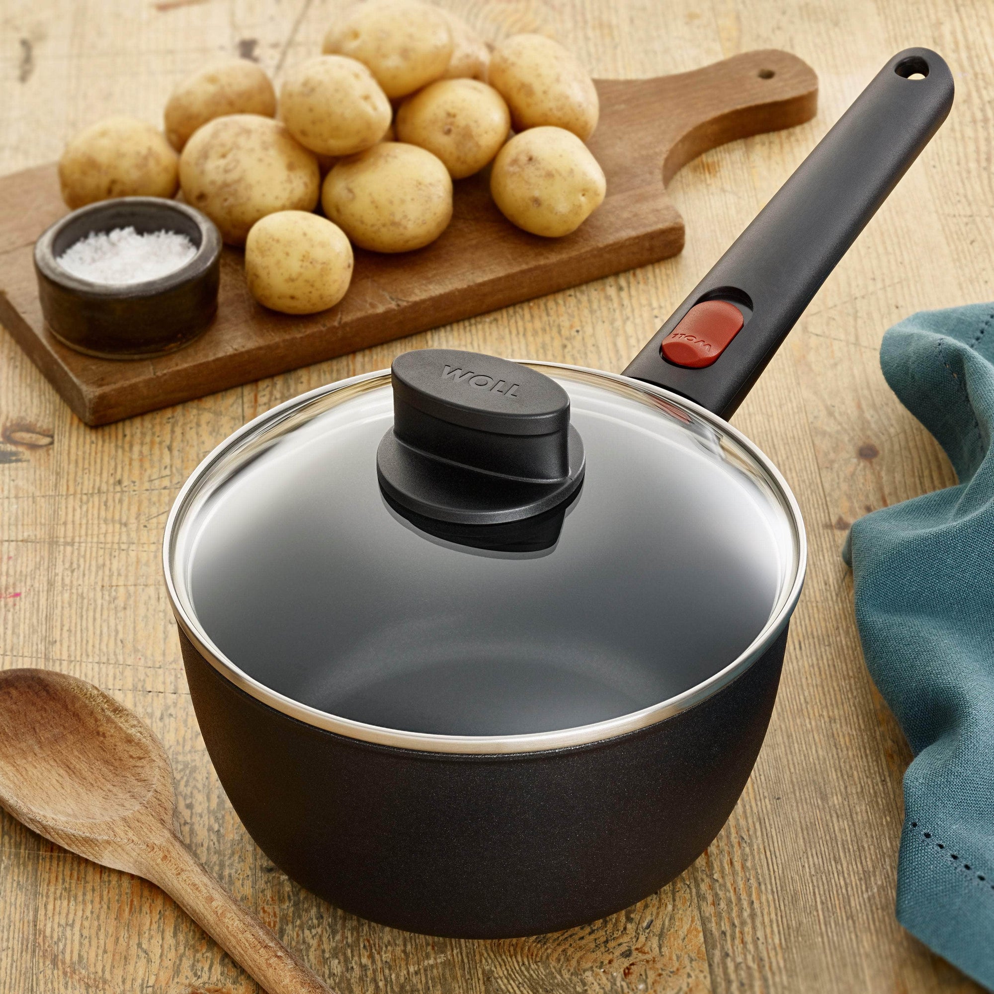 Shallow Frying Pan, 'Eco Lite' by WOLL