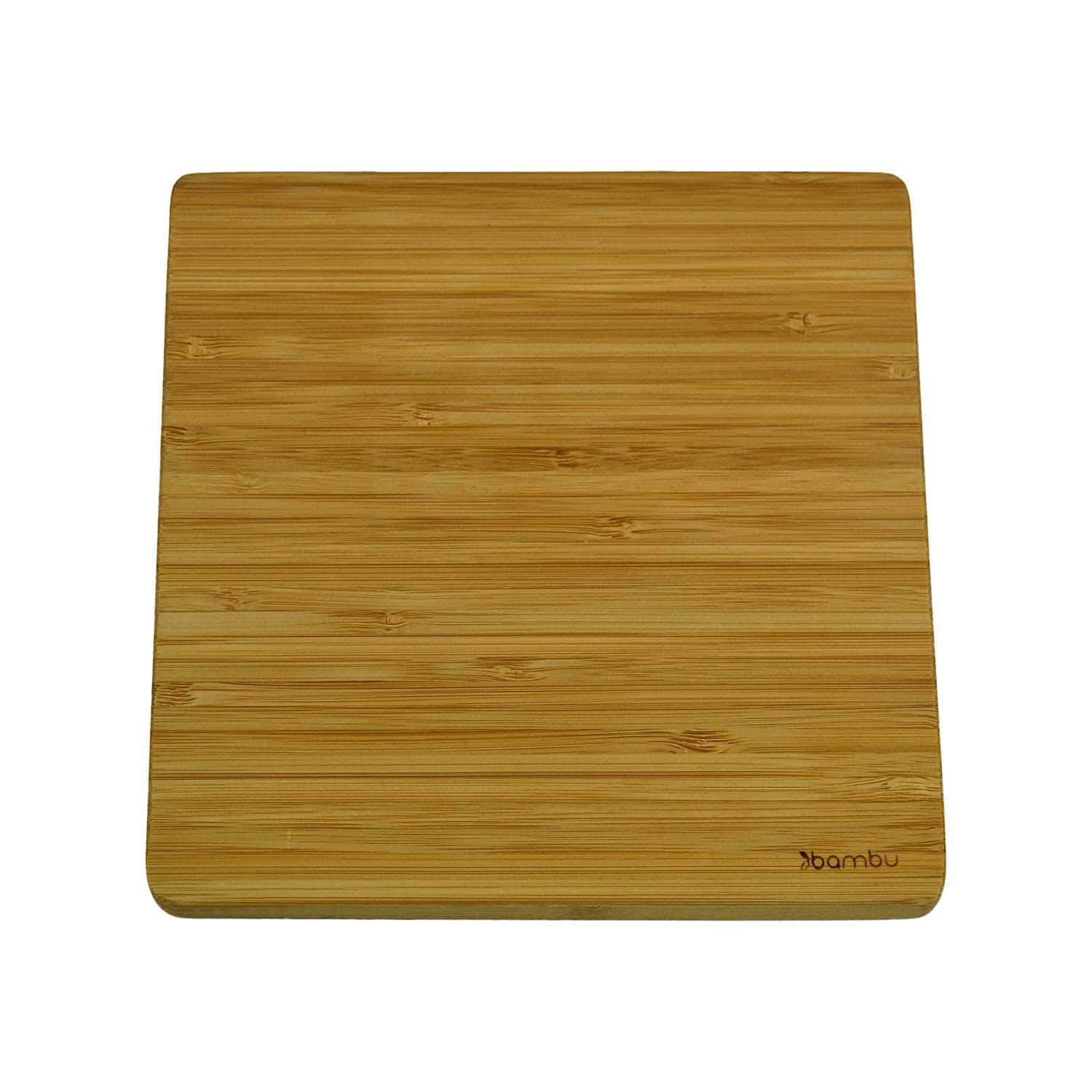 Bambu Undercut Cutting & Serving Board. Medium. 10 x 7