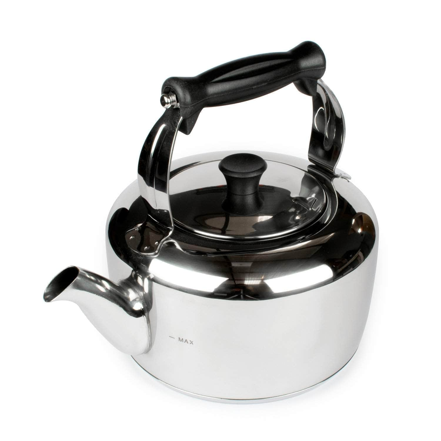 Stainless steel kettle for your range cooker Blake & Bull