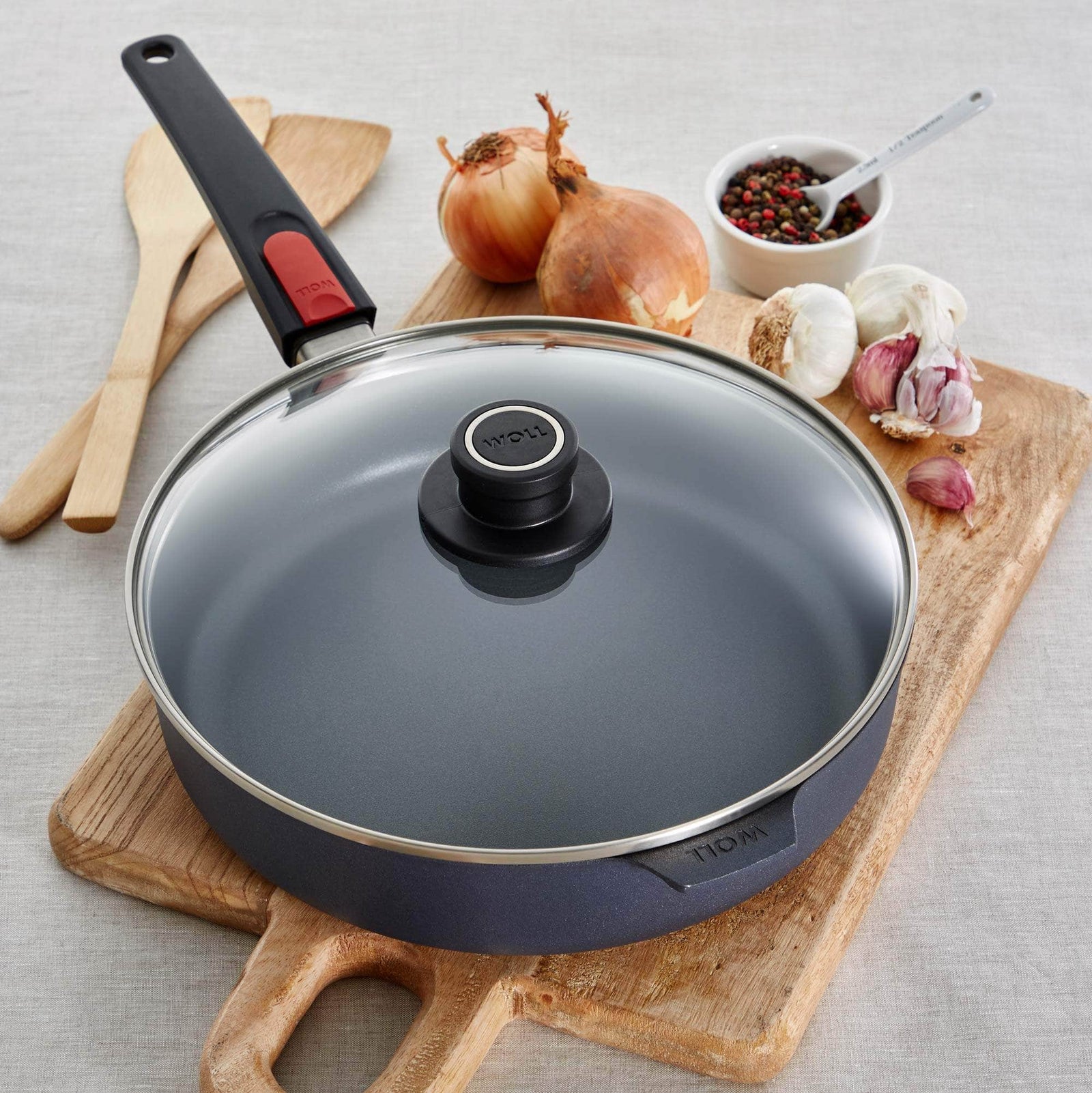 Shallow Frying Pan, 'Eco Lite' by WOLL