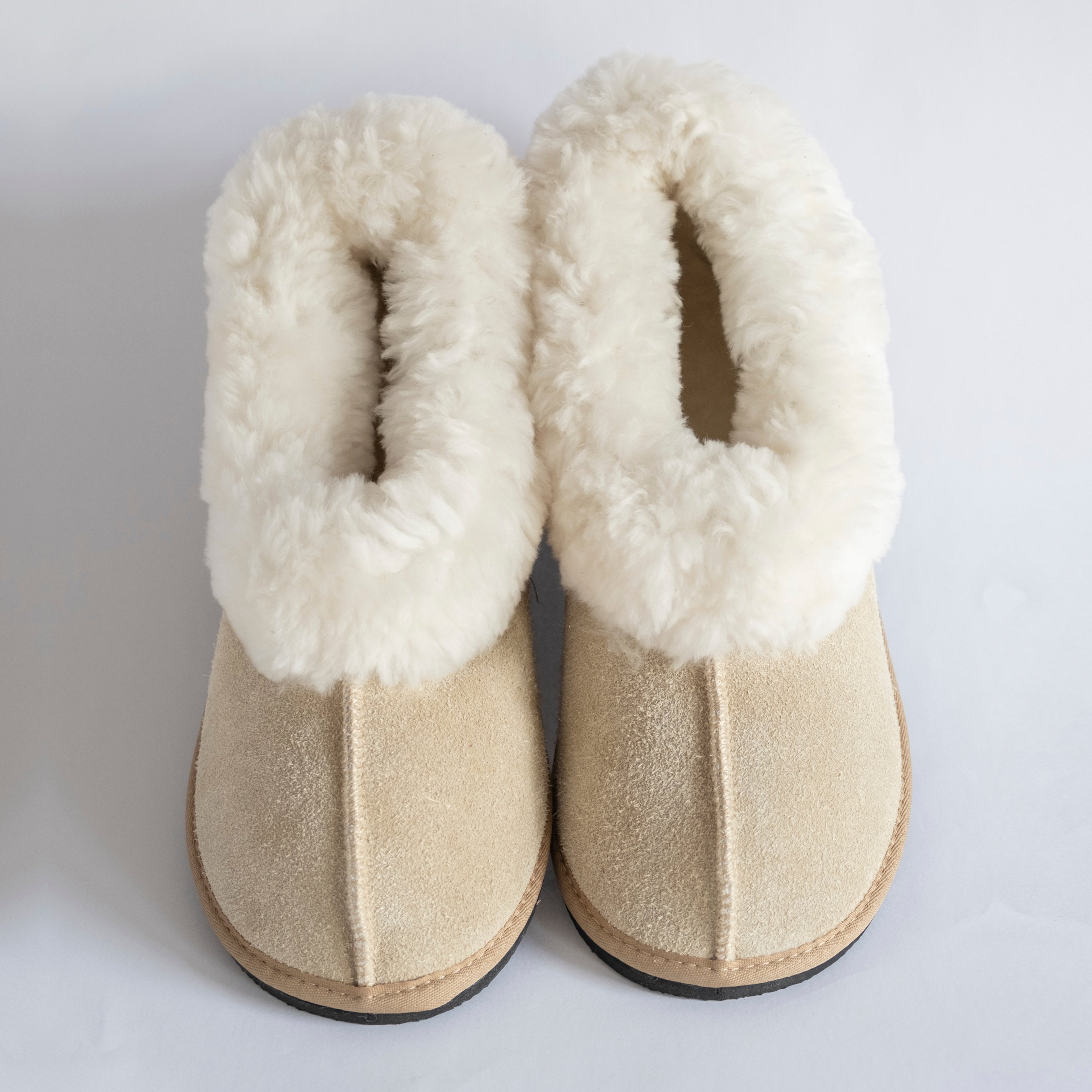 Full Sheep skin Slippers – the mohair mill shop