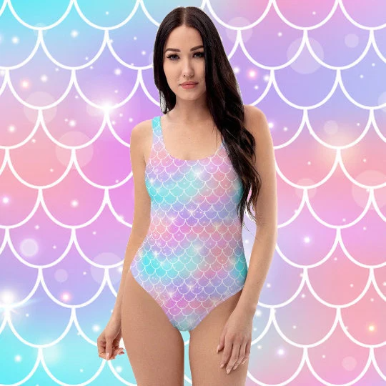 fish scale bathing suit