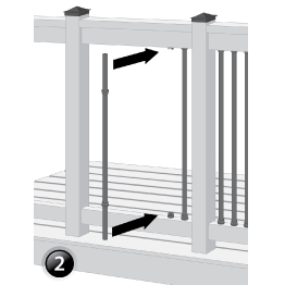 How to Renovate Old Wood Railings - Step 2