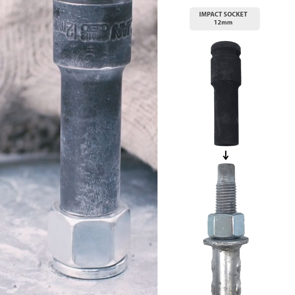 impact socket 12mm