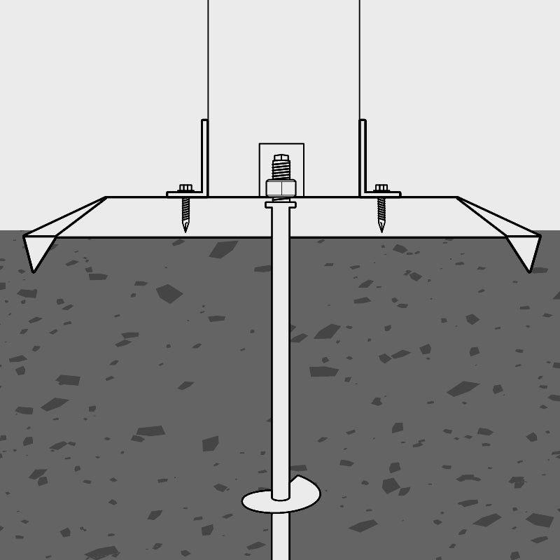 Convex Plate On Ground