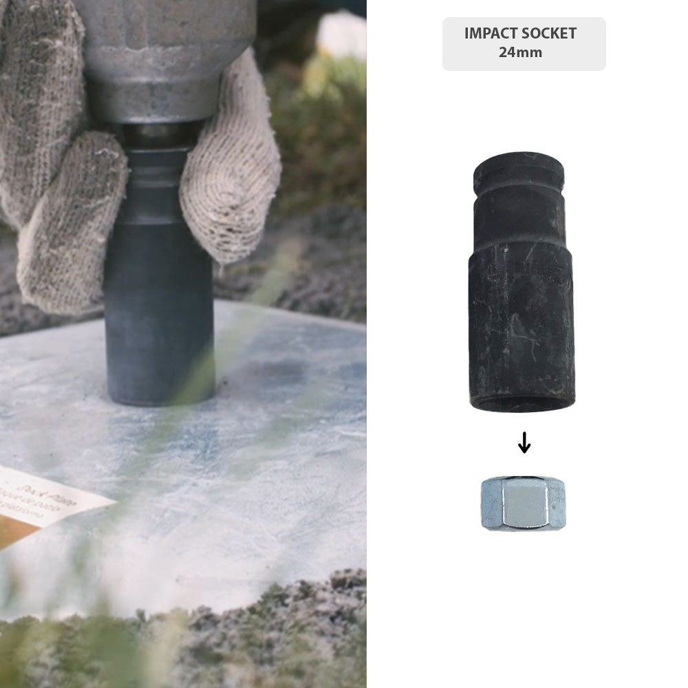 Impact Socket 24mm