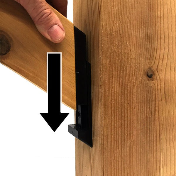 How to install Shadow Rail Connector (Stair) - Step 2