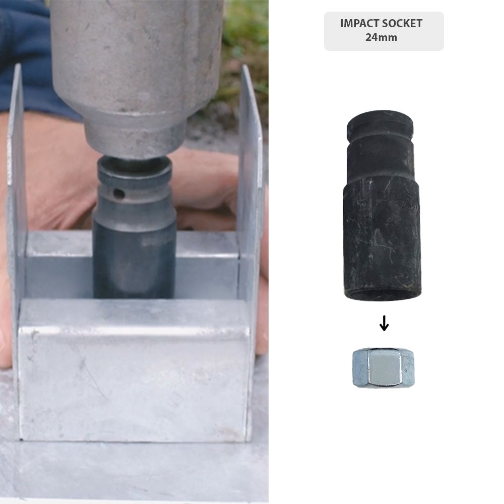 Impact Socket 24mm