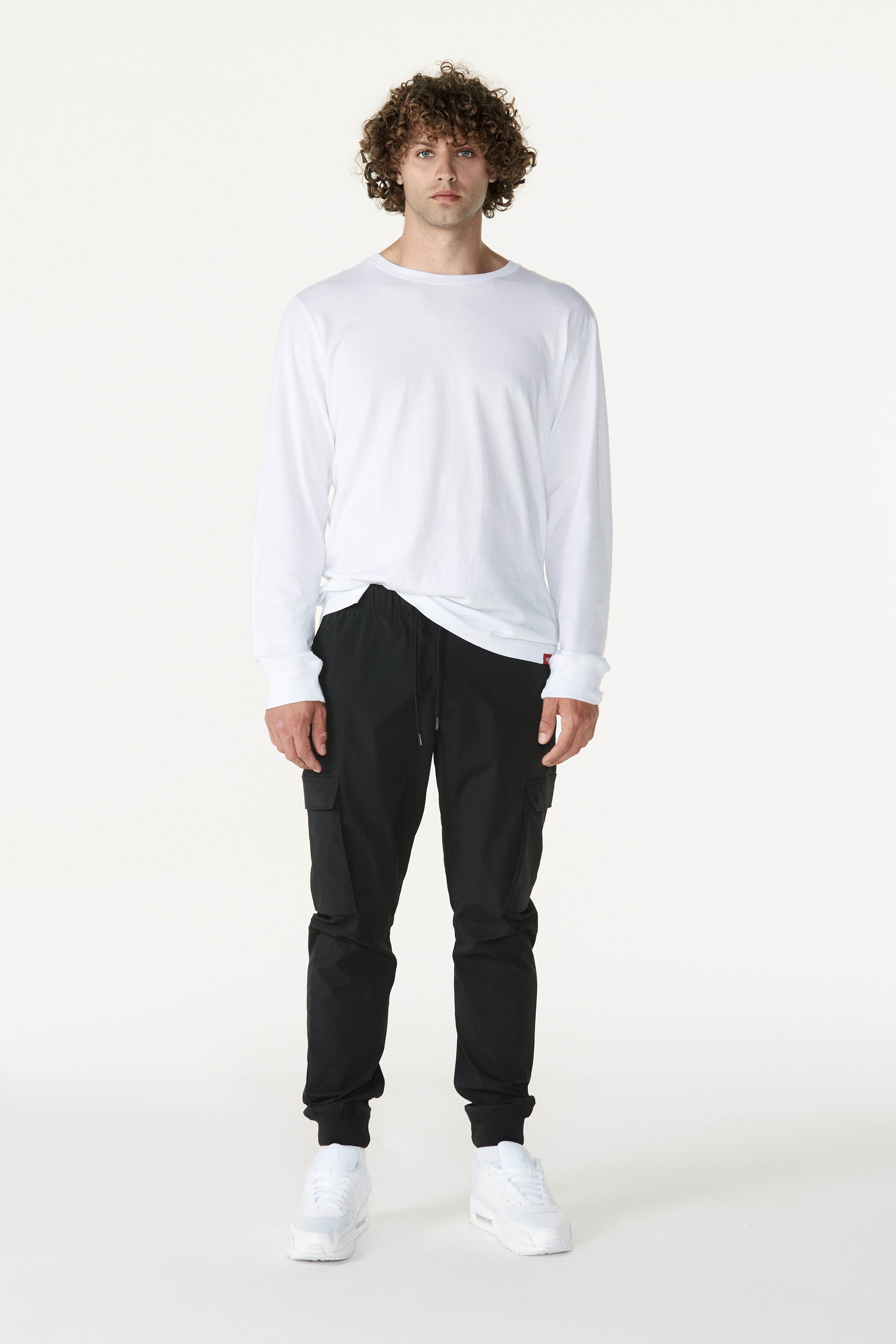 QIPOPIQ Clearance Shirts for Men Crew Neck Long Sleeve 3D Prints T-shirt  Loose Pullover Top Tee Shirts Black L 