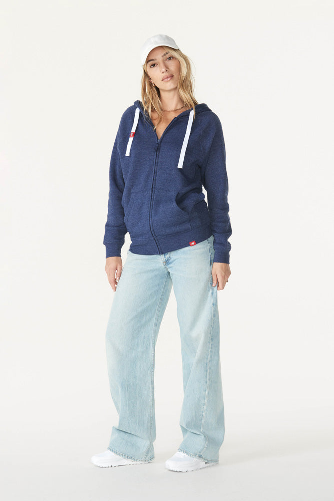 SPORTIQE WOMEN'S OLSEN ZIP-UP HOODIE - Sportiqe Apparel product image