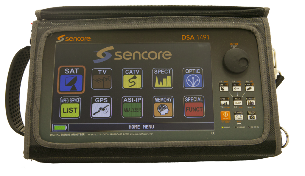 Прибор измерительный Sencore vb200. Sencore. DVB-T Spectrum Analyzer. Antenna Tester.