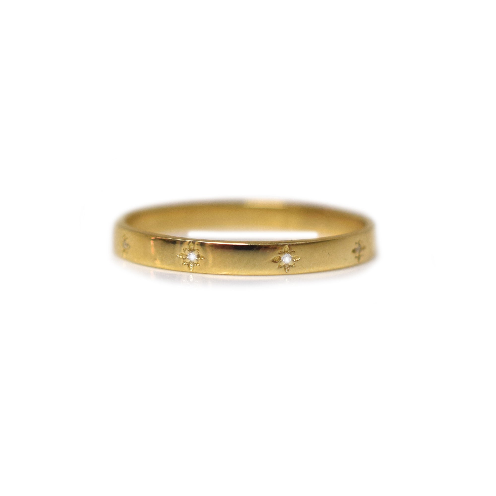 | Gold for Sale La Kaiser Trio Diamond 14kt Ring