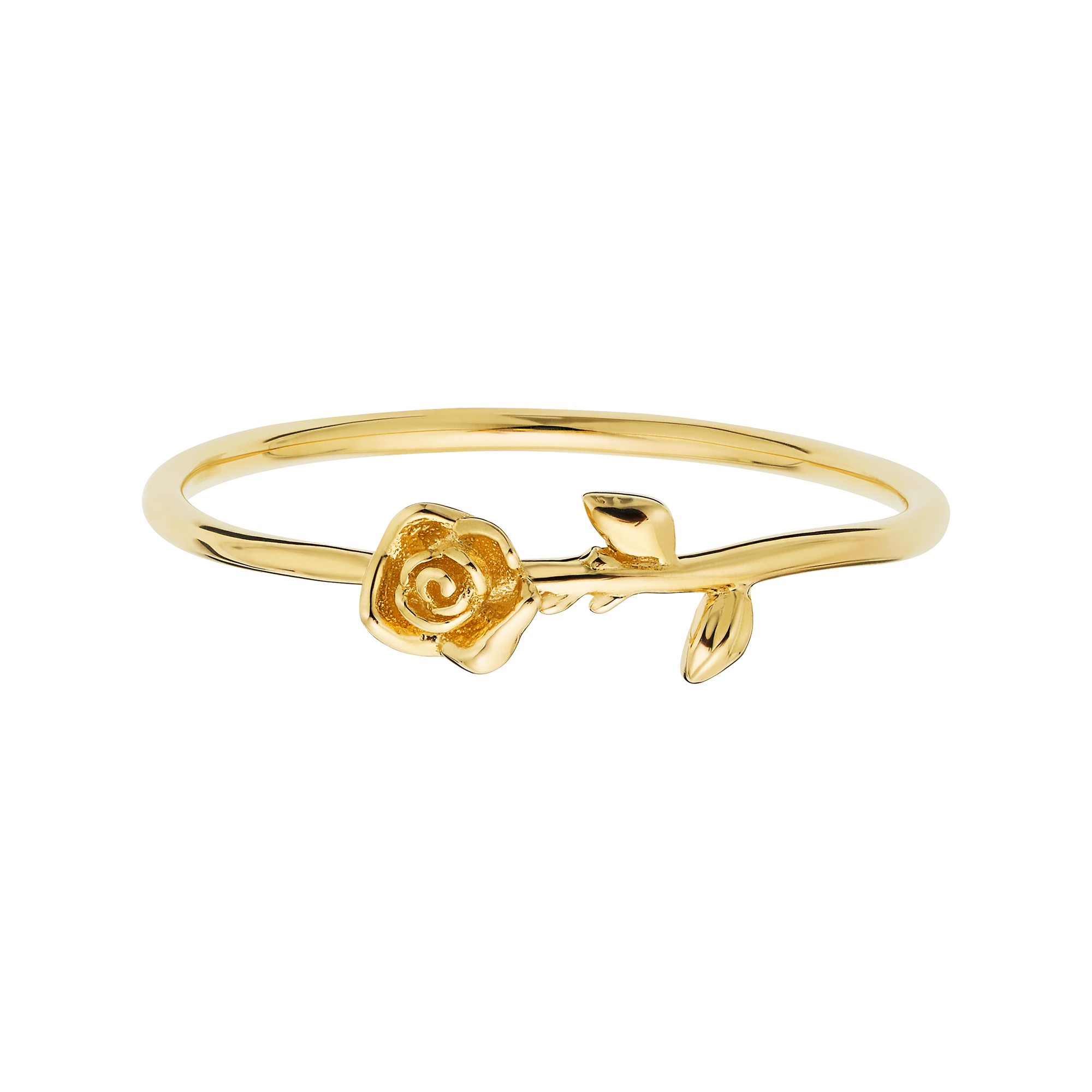 Onafhankelijk Huh over het algemeen Simple 14kt Gold Rose Ring for Sale | La Kaiser
