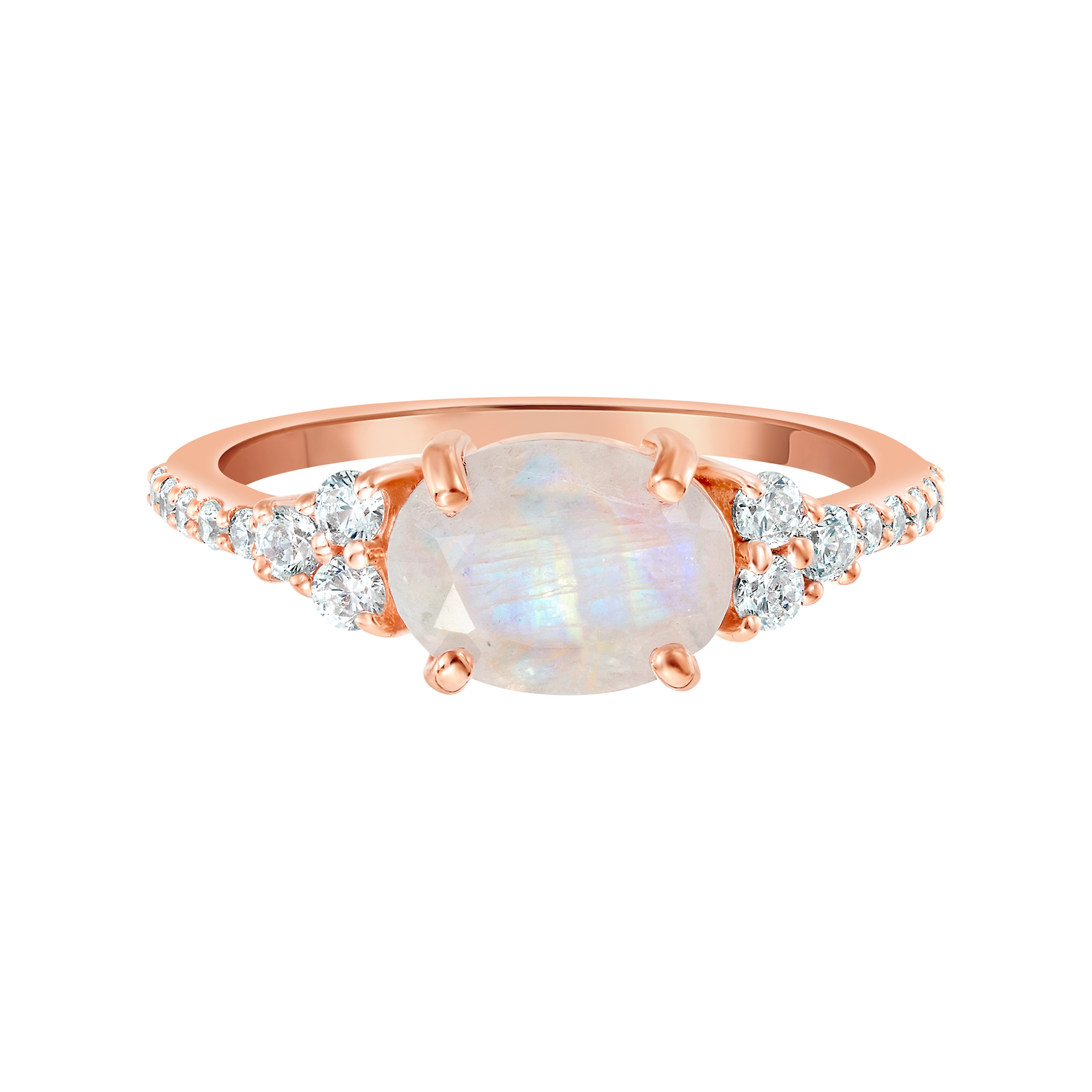 Sunshine Ring with Mother of Pearl Shell | La Kaiser 5