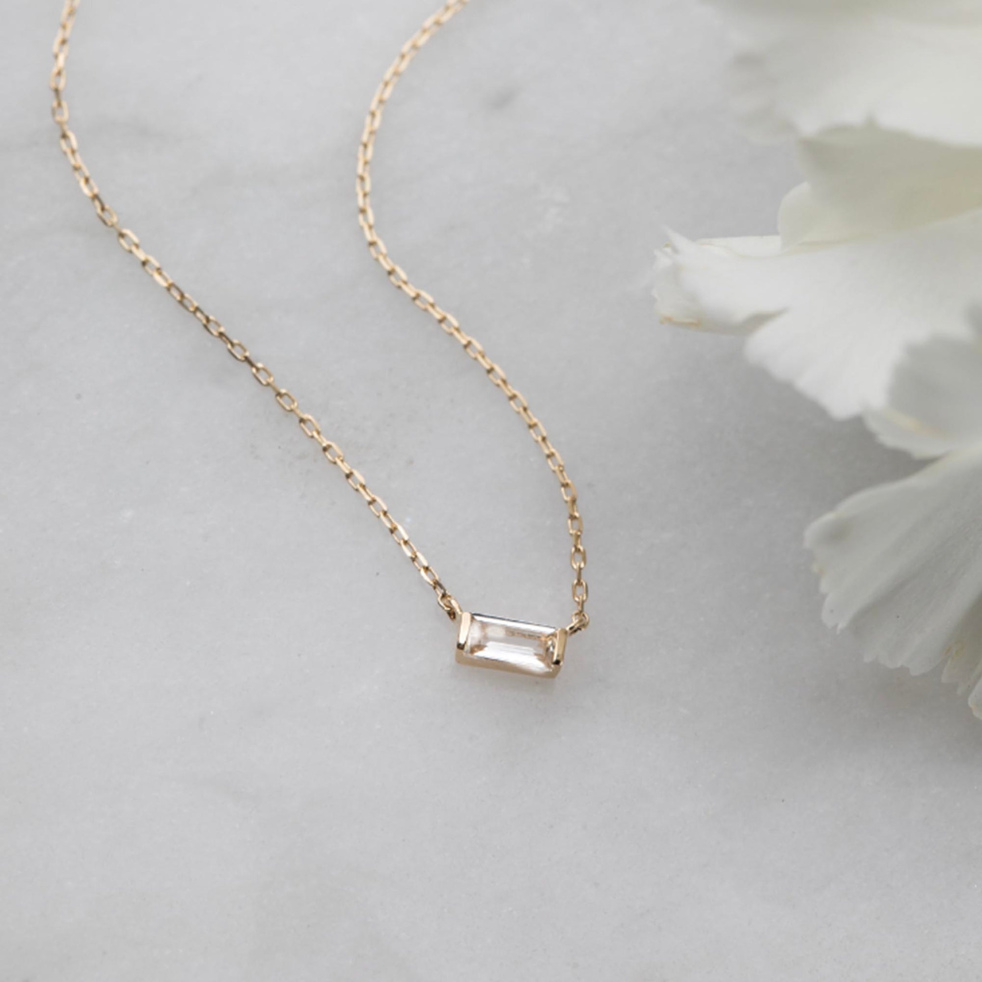 Diamond Rose Pendant Necklace - Suna Bros | Schwanke-Kasten Jewelers Small 20K Pink Gold Pendant