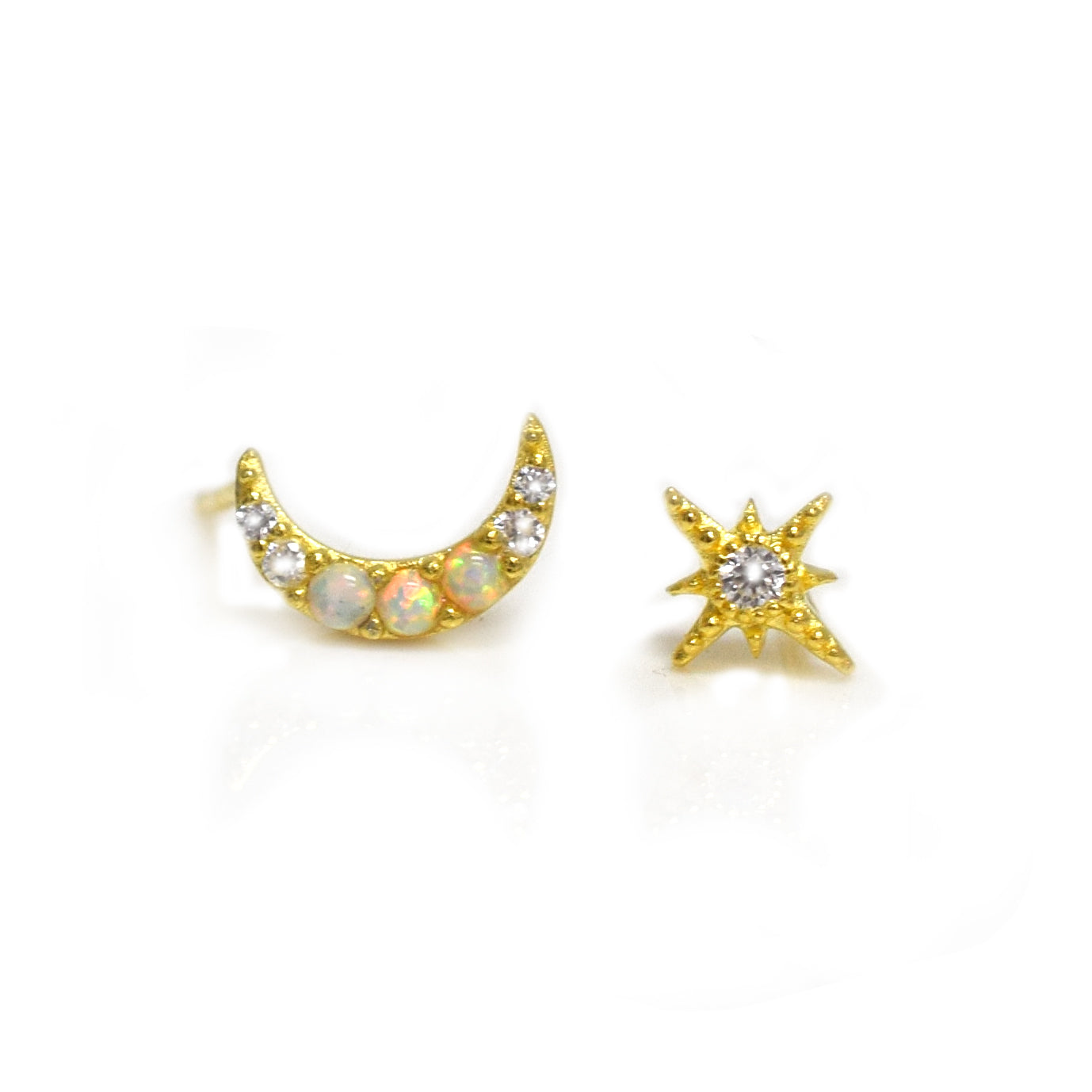 Fine Contemporary Earrings for Sale - Moonstone, Opal & More - La Kaiser