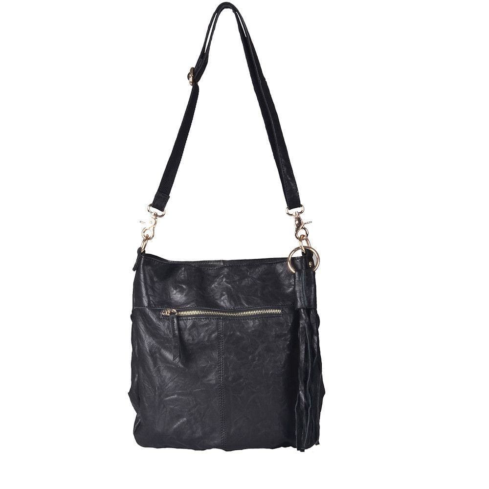 Lost in Translation Shoulder Bag by Mary and Marie