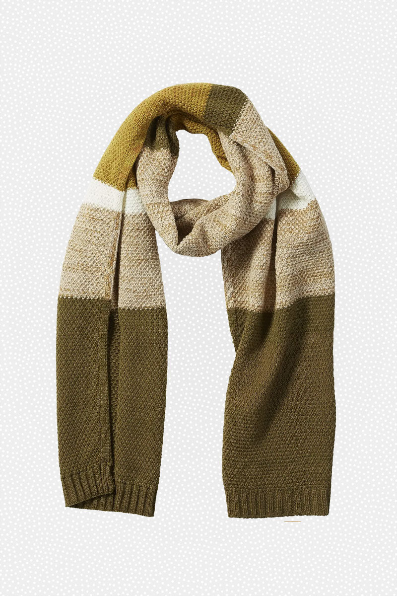 willa colorblock scarf