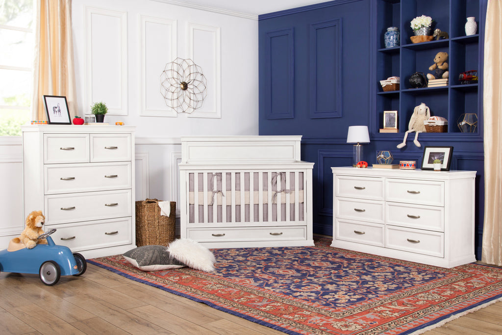 pottery barn west elm mid century crib