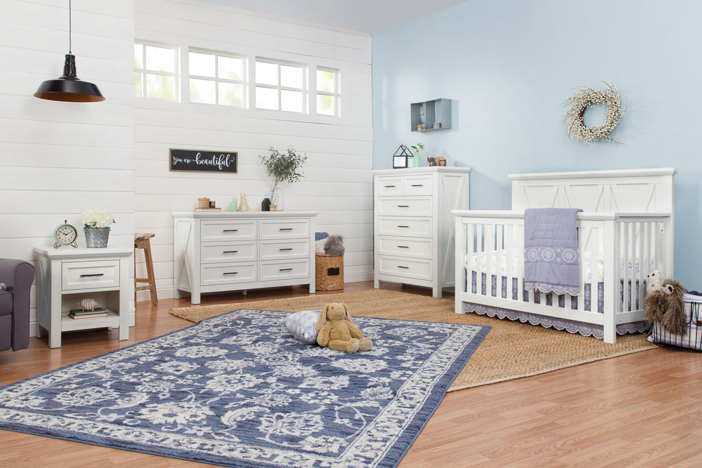 farmhouse 4 in 1 crib