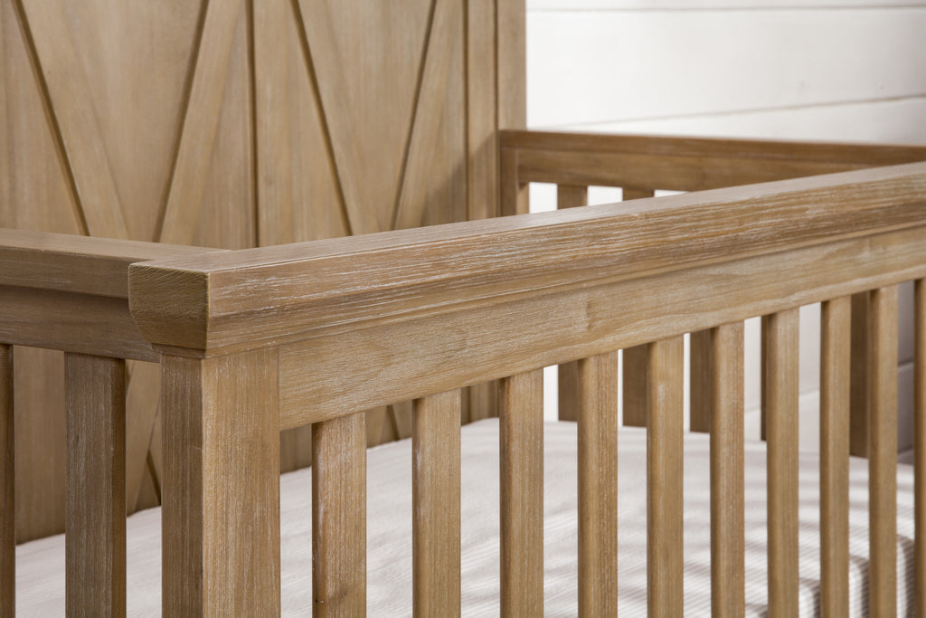 farmhouse 4 in 1 crib