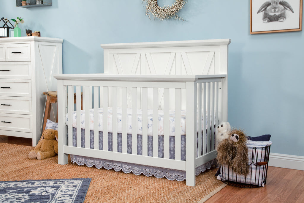 farmhouse 4 in 1 crib