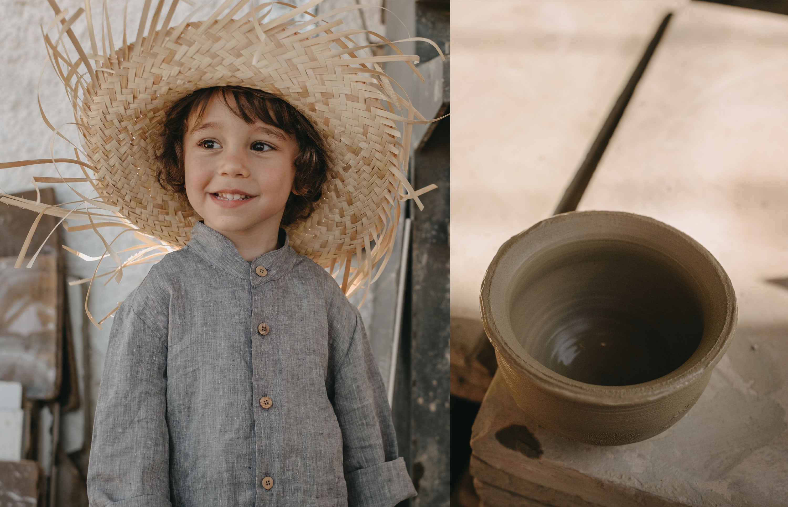 Bianca&Noè - abbigliamento sostenibile bambino - sustainable kidswear