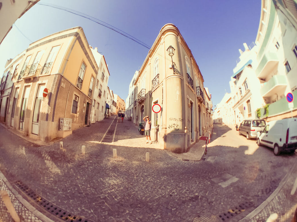 12 - Super Fisheye - Kinging It - Algarve