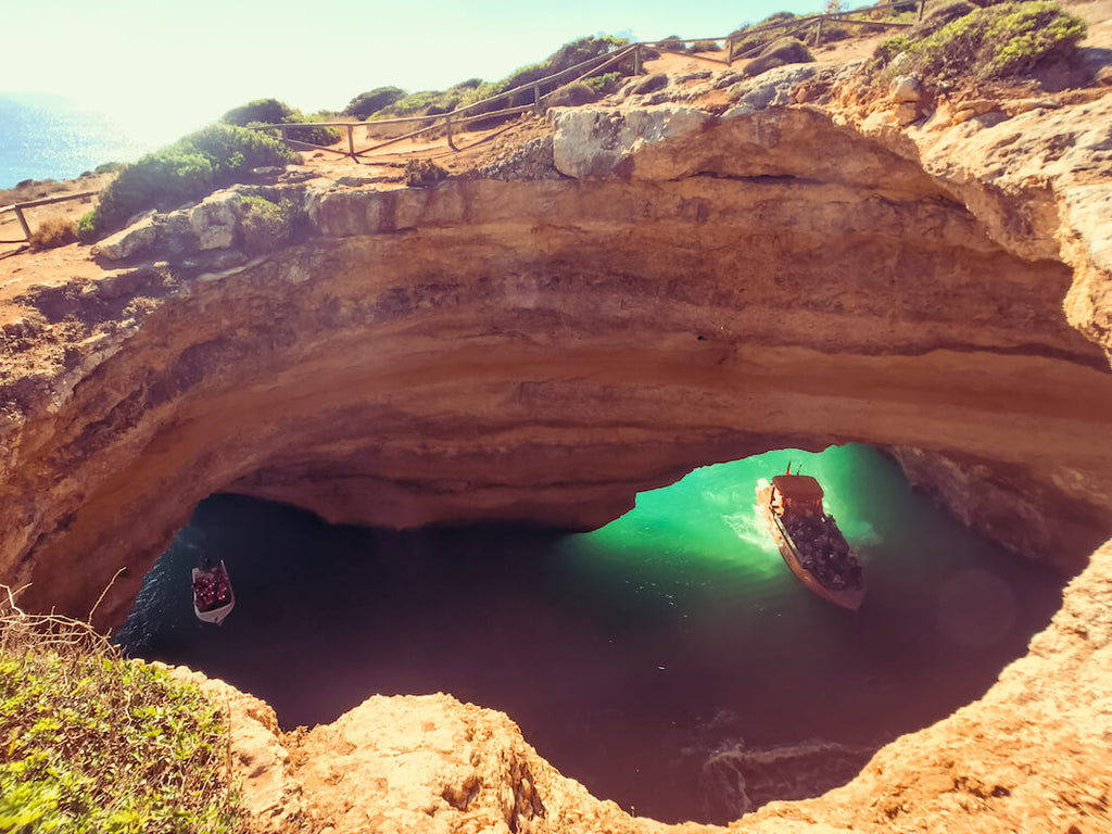 33- Super Fish Eye - Kinging It - Algarve