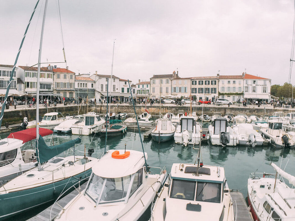 Wide Angle - Black & Wood - Ile de Ré