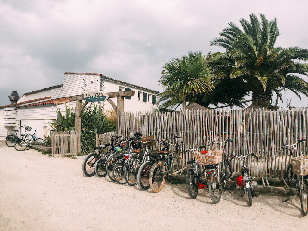 Wide Angle - Black & Wood - Ile de Ré