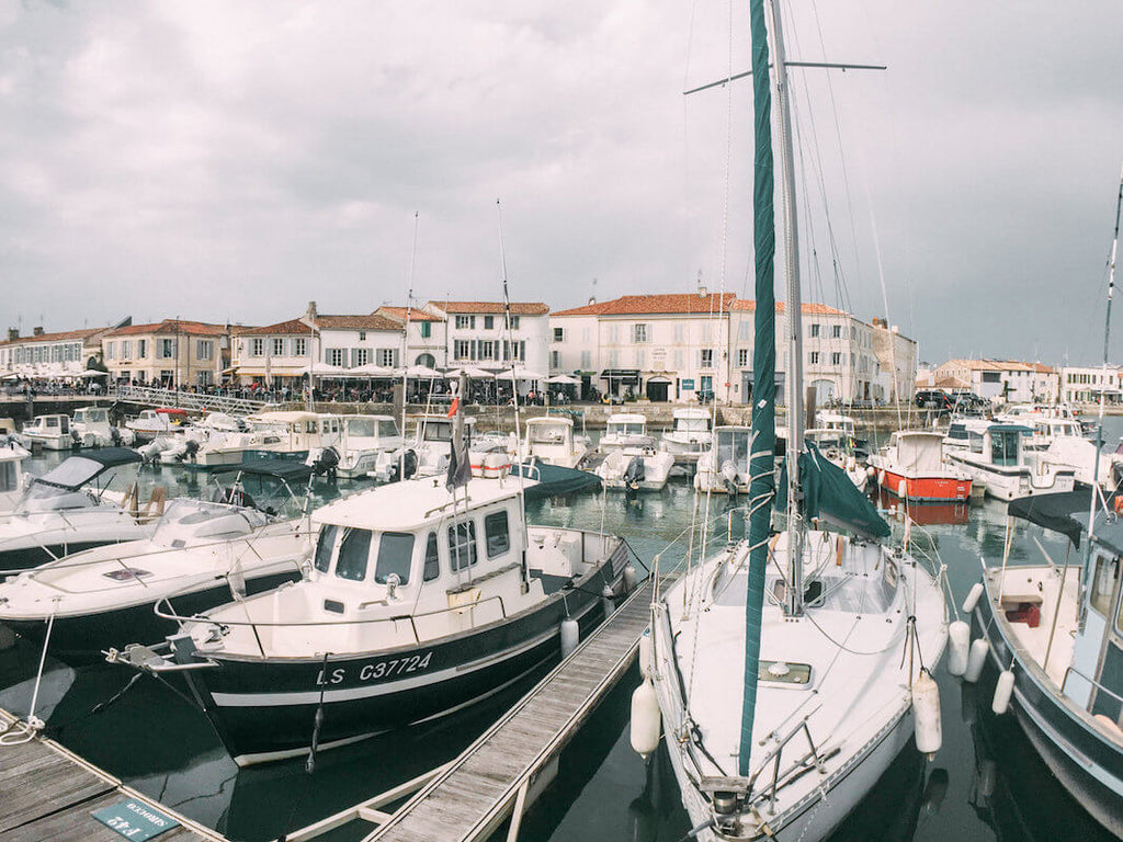 Wide Angle - Black & Wood - Ile de Ré