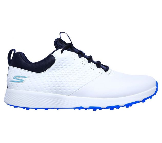 Electrónico Consumir Equipo Skechers Go Golf Elite V.4 Mens Golf Shoes - White/Navy — Fairway Golf UK