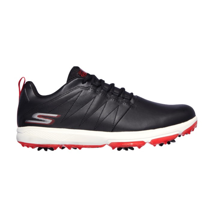 Skechers Go Golf Pro 4 Legacy Mens Golf Shoes - Black/Red — Fairway Golf UK
