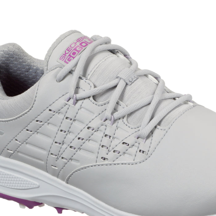 Golf Pro 2 Ladies Golf Shoes - Grey/Purple — Golf UK