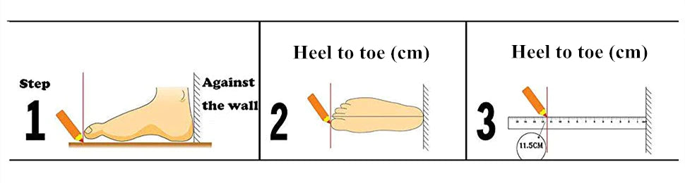obiono shoe size Measurement