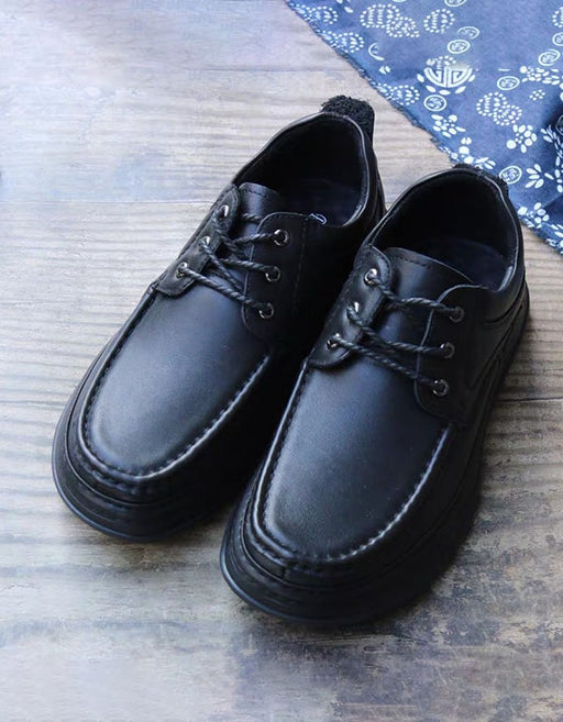 Handmade Retro Leather Shoes for Men | Obiono