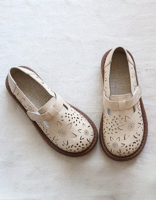 Handmade Wide Head Comfortable Walking Shoes — Obiono