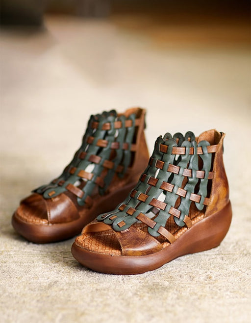 Handcrafted Leather Womens Sandals, Shoes, & Boots