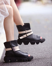 Women Handmade Retro Leather Shoes, Boots, Sandals | FREE Shipping – Obiono