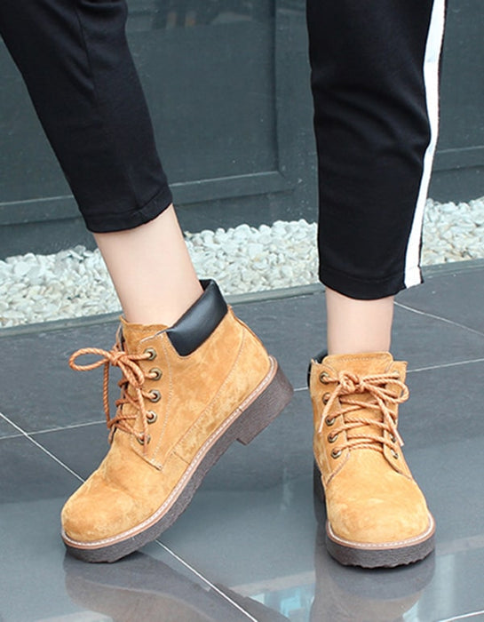 Retro Leather Women's Timberland Boots — Obiono
