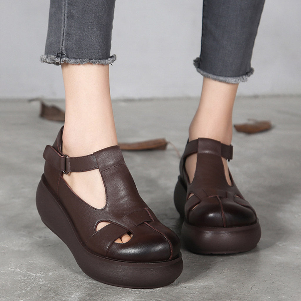 Summer 2020 Handmade Wedge Sandals — Obiono