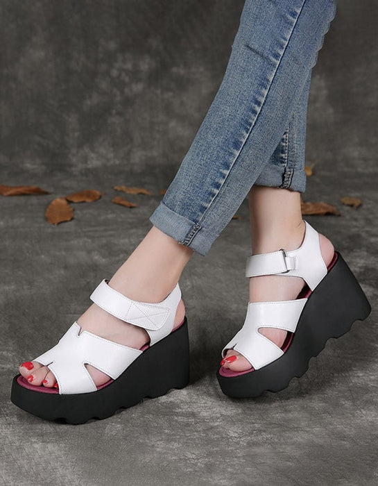 Waterproof Hight Heeled Summer Women's Wedge Sandals — Obiono