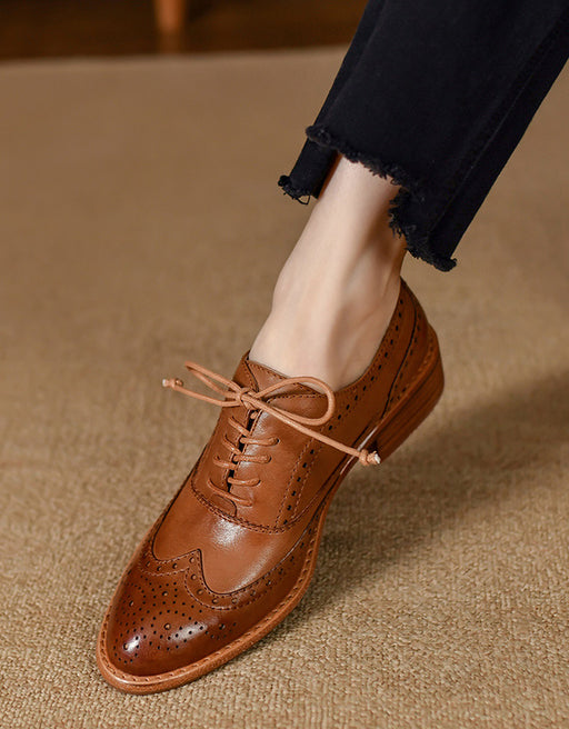 Vintage Oxford Shoes for Women | Obiono